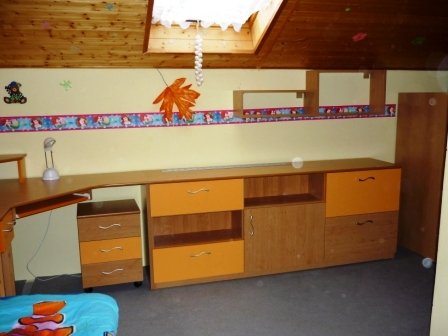 Dětské a student. pokoje — realizace 14