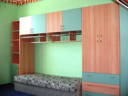 Dětské a student. pokoje — realizace 6