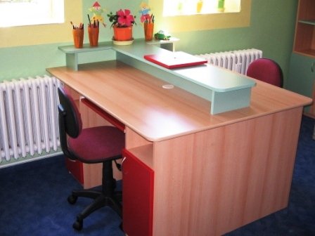 Dětské a student. pokoje — realizace 3