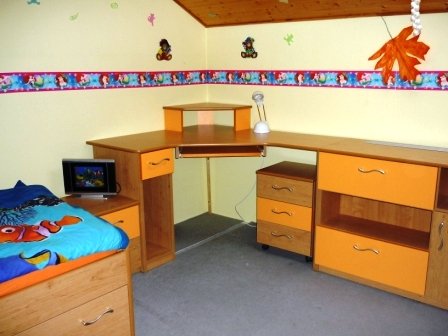 Dětské a student. pokoje — realizace 9