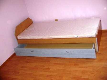 Dětské a student. pokoje — realizace 35
