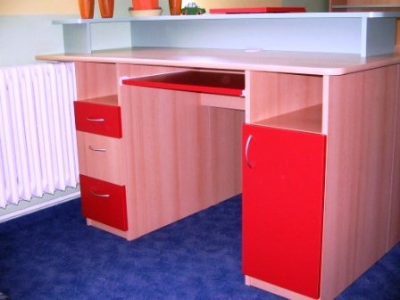 Dětské a student. pokoje — realizace 4