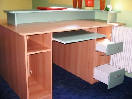 Dětské a student. pokoje — realizace 5