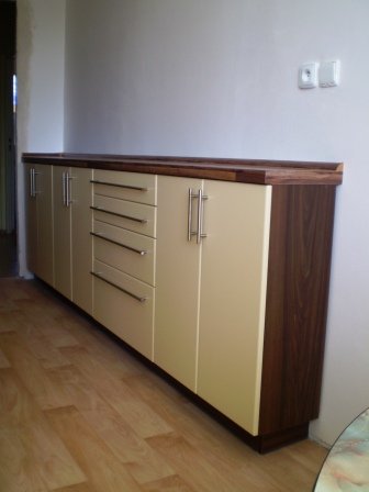 Kuchyňské sestavy — realizace 25